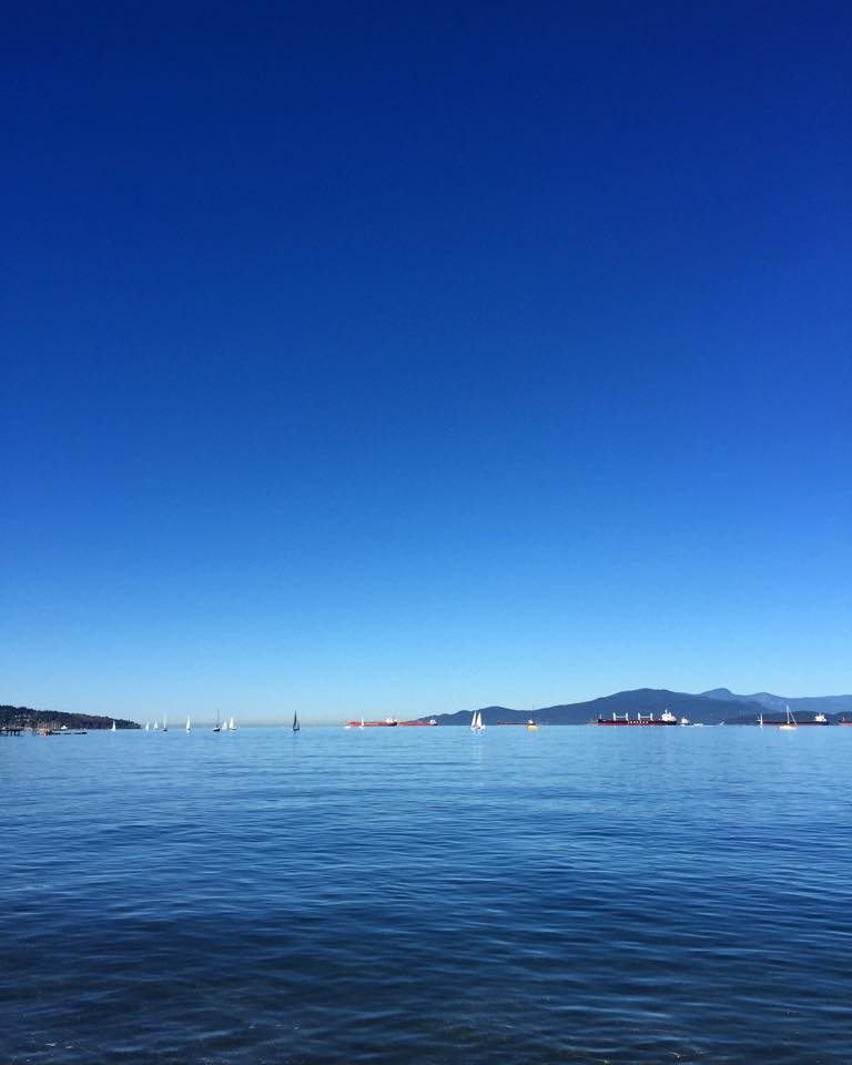 Breakfast at Kitsilano&nbsp;Beach