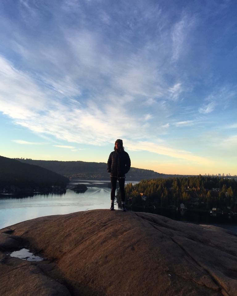 (Not so) Squared: Sunrise at Quarry Rock, North Vancouver,&nbsp;BC