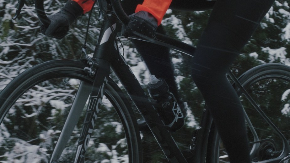 Snow on the&nbsp;road