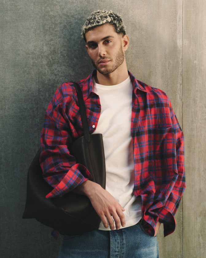 Fai Khadra for Mytheresa shot in Paris